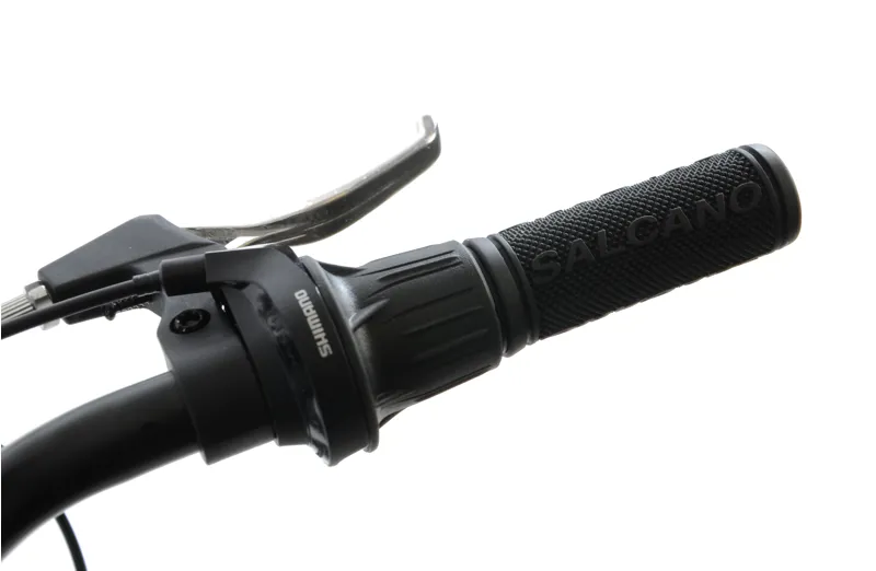 Salcano Holly 24 Inch Wheel Kids Mountain Bike Purple-5